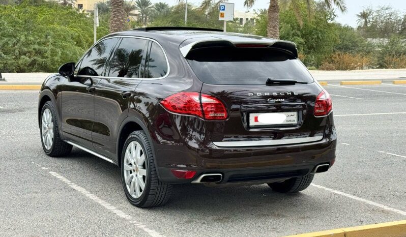 Porsche Cayenne 2014 full