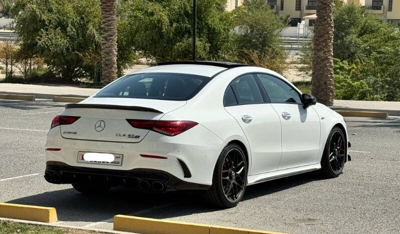 Mercedes Benz CLA45 AMG 2020 full