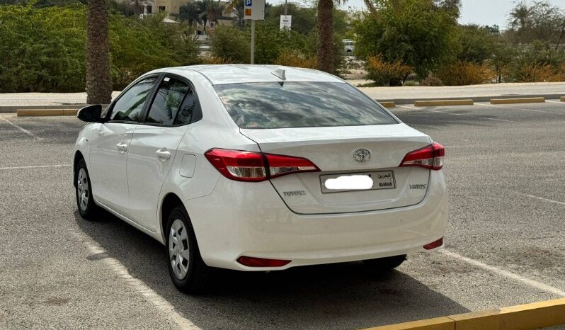 Toyota Yaris 2022 full