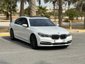 BMW 750i 2016