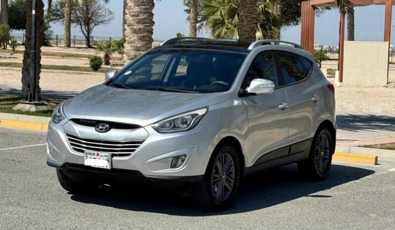 Hyundai Tucson 2015 full