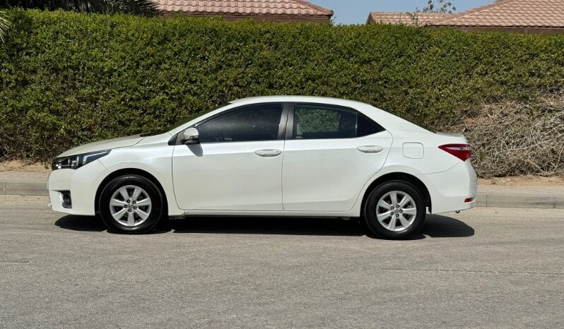 Toyota Corolla 2015 full