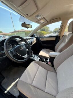 Toyota Corolla 2015 full