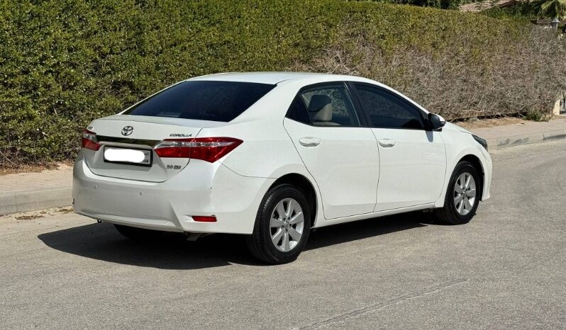 Toyota Corolla 2015 full