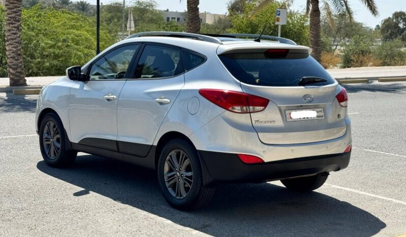 Hyundai Tucson 2015 full