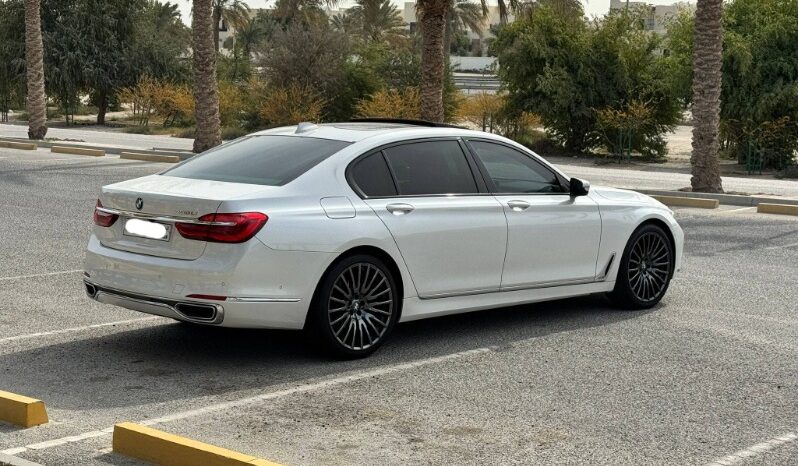 BMW 750i 2016 full