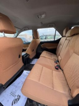 Toyota Fortuner 2020 full