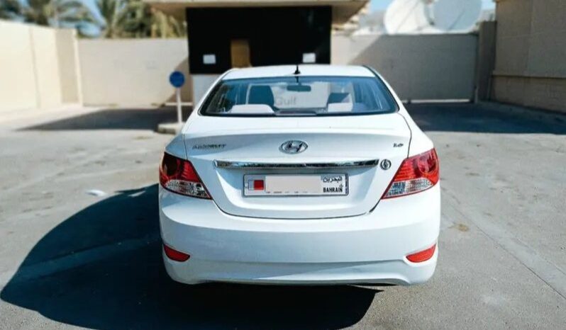 Hyundai Accent 2018 full