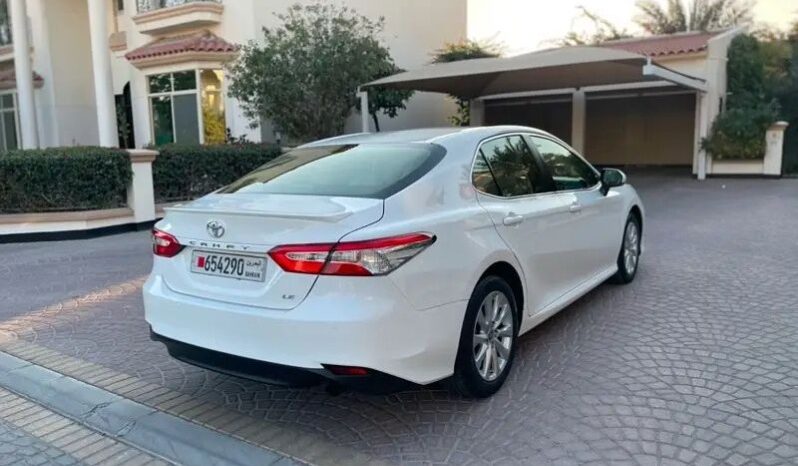 Toyota Camry 2020 full