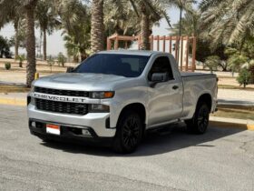 Chevrolet Silverado 2020