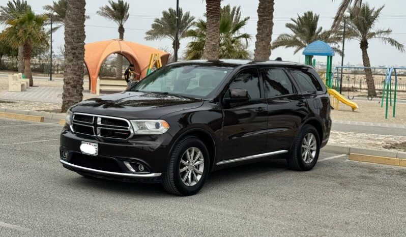 Dodge Durango 2017 full