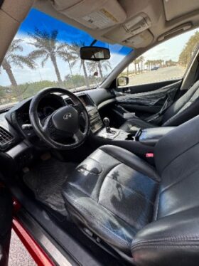 Infiniti G25 2013