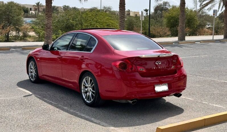 Infiniti G25 2013 full