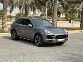 Porsche Cayenne 2011