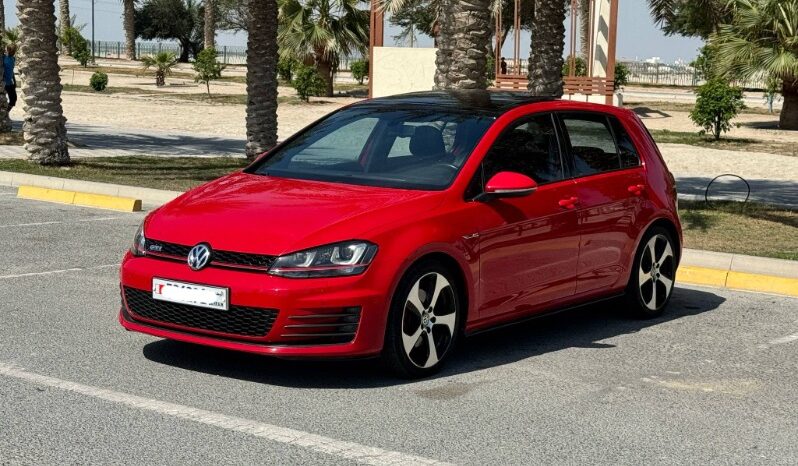 Volkswagen Gti 2015 full