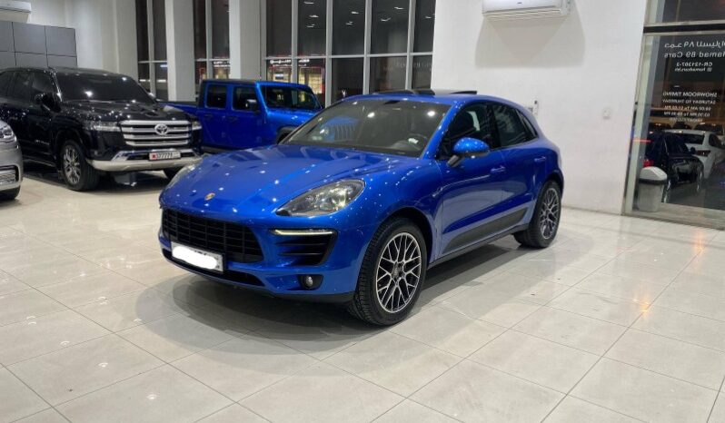 Porsche Macan 2016 full