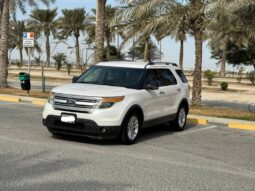 Ford Explorer 2012 full
