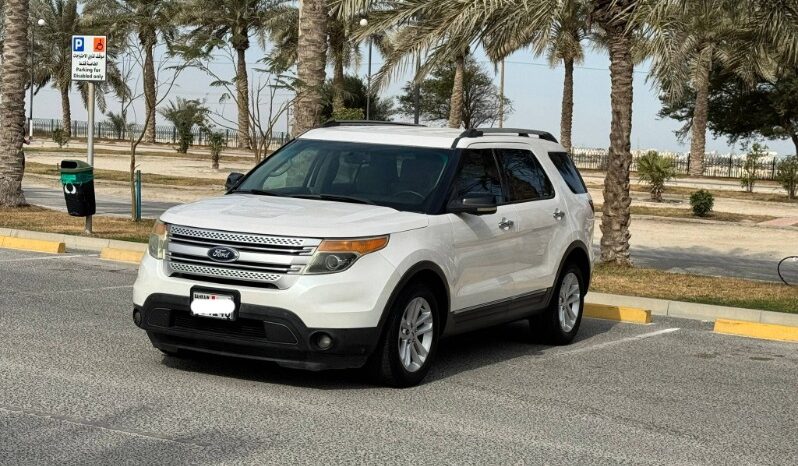 Ford Explorer 2012 full
