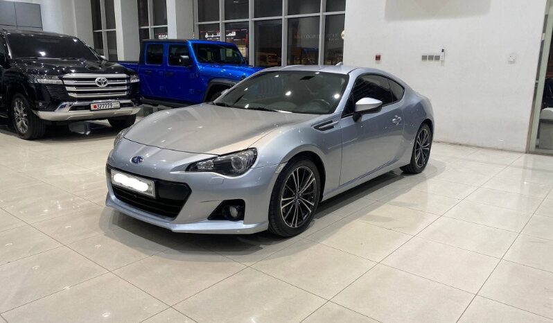 Subaru BRZ 2016 full
