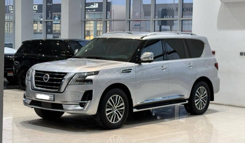 Nissan Patrol 2021 full