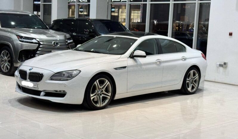 BMW 640ci 2015 full