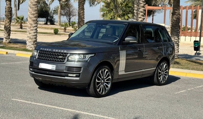 Land Rover Range Rover 2016 full