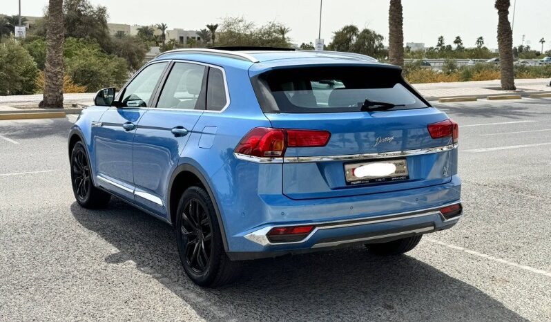 Zotye Domy X7 2019 full