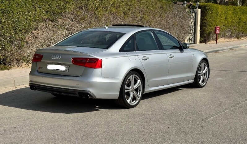 Audi RS6 2015 full