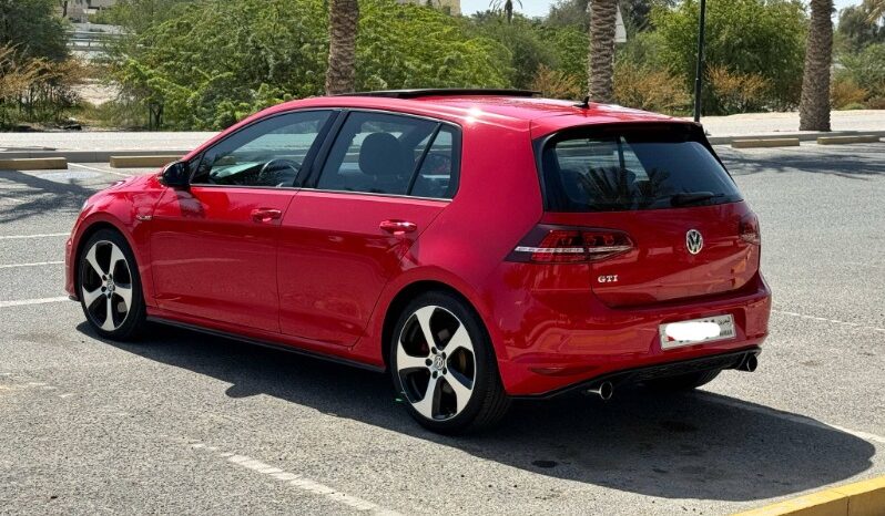 Volkswagen Gti 2015 full