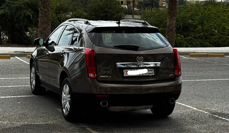 Cadillac Srx 2015 full