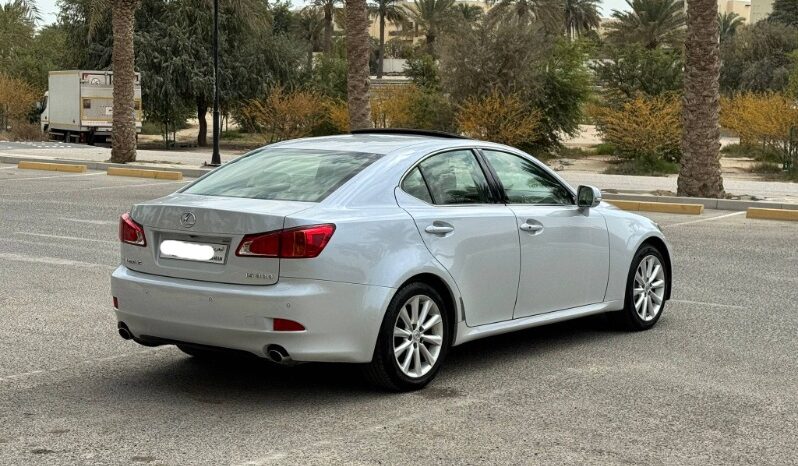 Lexus IS300 2010 full