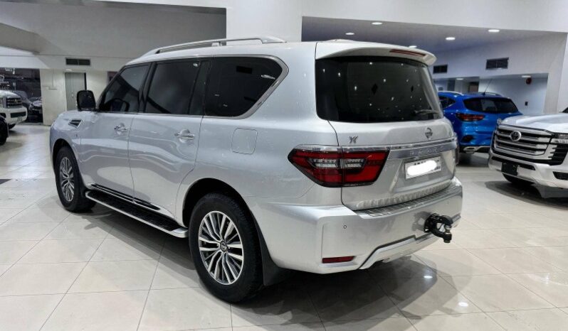Nissan Patrol 2021 full