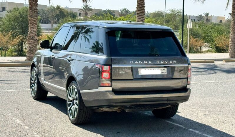 Land Rover Range Rover 2016 full