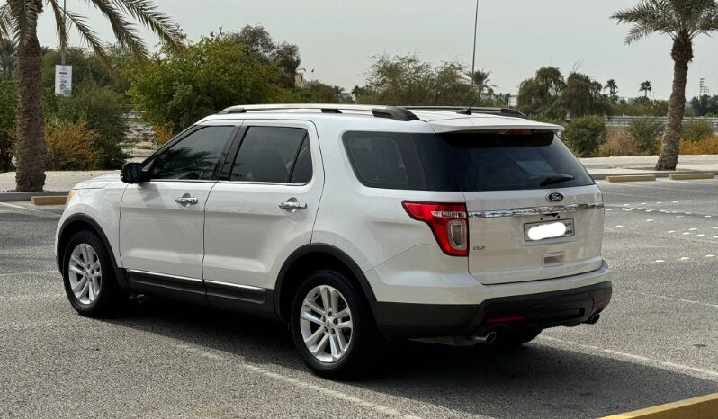 Ford Explorer 2012 full