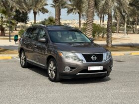 Nissan Pathfinder 2014