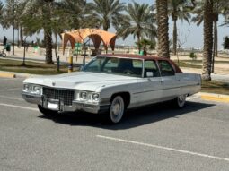 Cadillac Fleetwood 1971 full