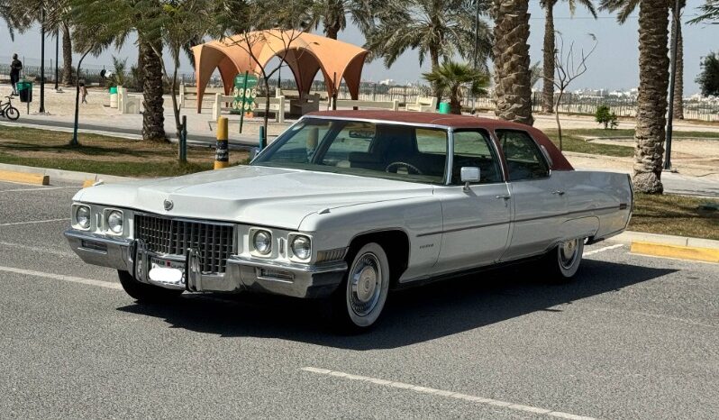 Cadillac Fleetwood 1971 full
