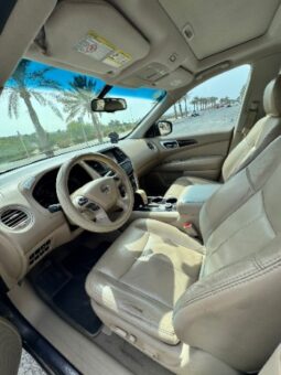Nissan Pathfinder 2014 full