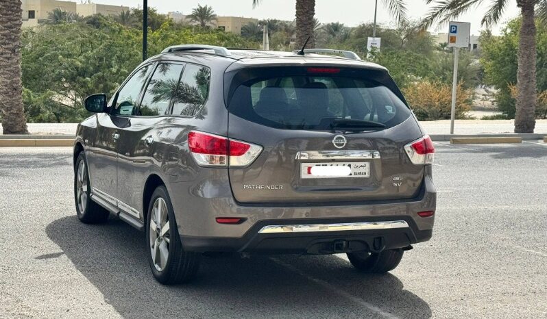 Nissan Pathfinder 2014 full