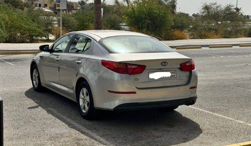 Kia Optima 2014 full