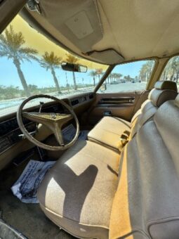 Cadillac Fleetwood 1971 full