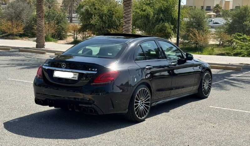 Mercedes Benz C43 2020 full