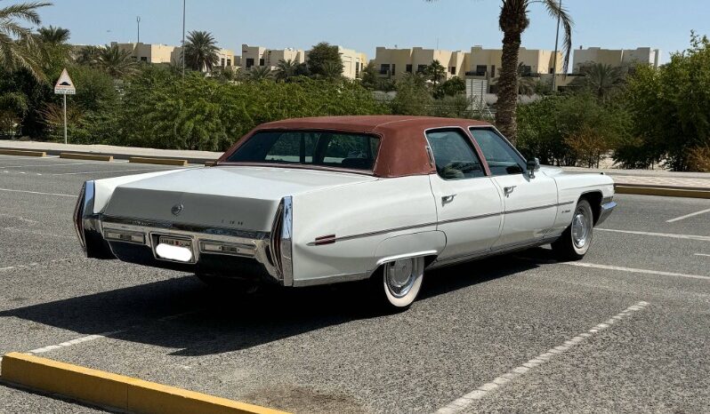 Cadillac Fleetwood 1971 full