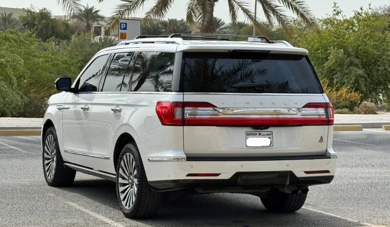 Lincoln Navigator 2018 full