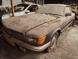 Mercedes Benz 450SLC 1978
