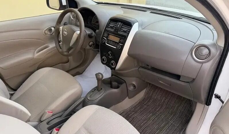 Nissan Sunny 2018 full