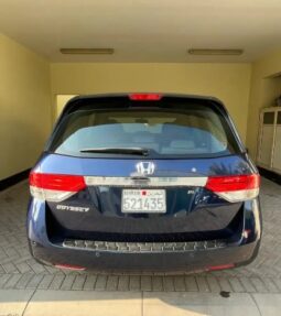 Honda Odyssey 2015 full