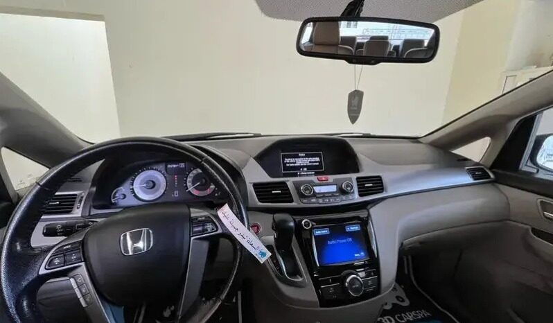 Honda Odyssey 2015 full