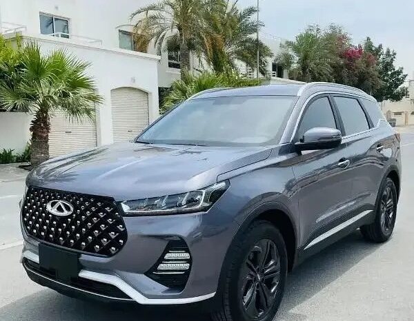 Chery Tiggo 7 2024 full