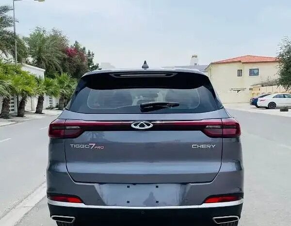 Chery Tiggo 7 2024 full